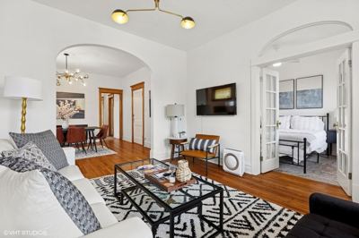 3 BR for rent — 1419 W Winona St #2, Chicago 6