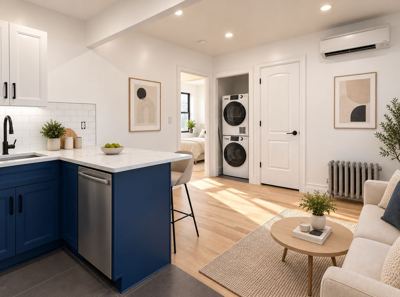 2 BR for rent — 595 Metropolitan Ave, Brooklyn 1