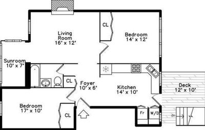 2 BR for rent — 7021 N Greenview Ave, Chicago 6
