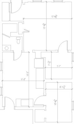 2 BR for rent — 905 S Aberdeen St #1F, Chicago 2