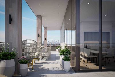 Studio for rent — 7 Platt St, New York 6