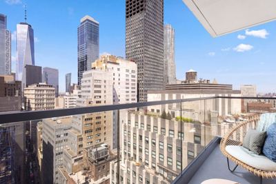 Studio for rent — 7 Platt St, New York 3