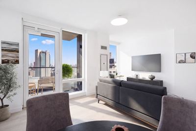 Studio for rent — 7 Platt St, New York 2