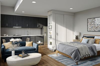 Studio for rent — 79 W Monroe St, Chicago 2