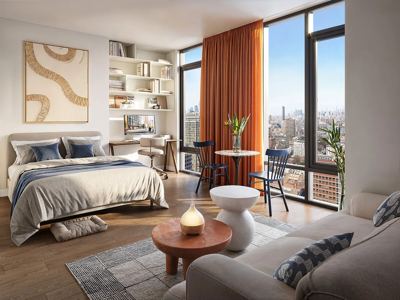 Studio for rent — 111 Willoughby St, Brooklyn 1