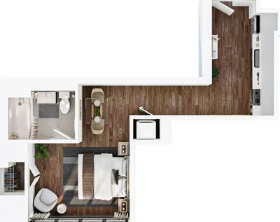 Studio for rent — 111 Willoughby St, Brooklyn 3