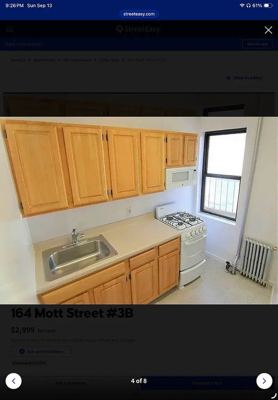 1 BR for rent — 164 Mott St APT 3B, New York 2