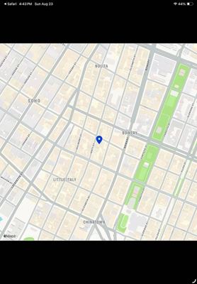 Studio for rent — 369 Broome St, New York 8