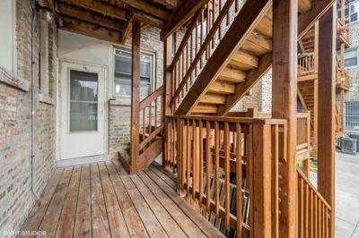 2 BR for rent — 1655 W Wallen Ave #1, Chicago 7