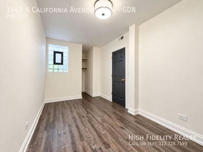 2 BR for rent — 1449 N California Ave, Chicago 6