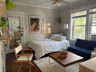 Studio for rent — 2901-11 N Seminary Ave #208, Chicago 1