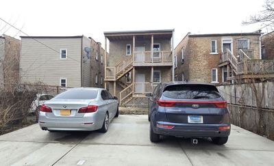 3 BR for rent — 3516 W Polk St #2, Chicago 8