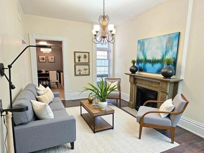 2 BR for rent — 229 S Racine Ave APT 1, Chicago 3