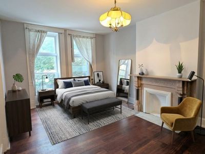 2 BR for rent — 229 S Racine Ave APT 1, Chicago 5