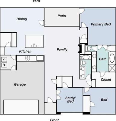 3 BR for rent — 12004 Versante Cir, Austin 3