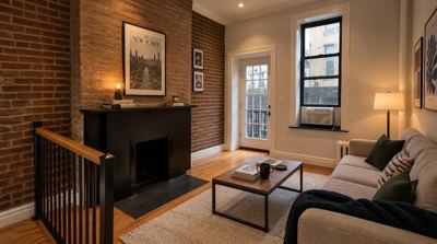 Studio for rent — 53 Leroy St, New York 1