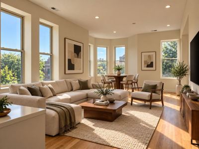 3 BR for rent — 972 W 33rd Pl #3F, Chicago 1