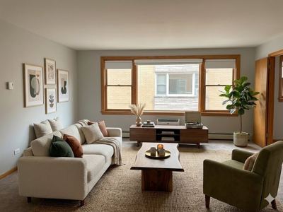 2 BR for rent — 8714 W Summerdale Ave #3, Chicago 1