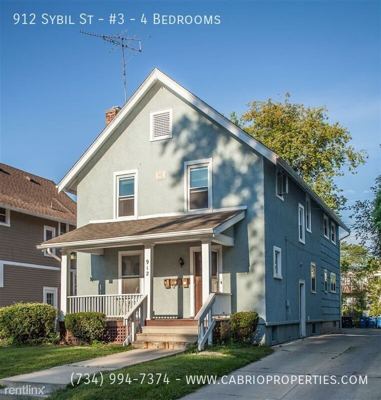 1 BR for rent — 912 Sybil St, Ann Arbor 1