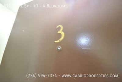 1 BR for rent — 912 Sybil St, Ann Arbor 2
