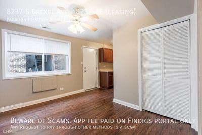 2 BR for rent — 8237 S Drexel Ave #3E, Chicago 2