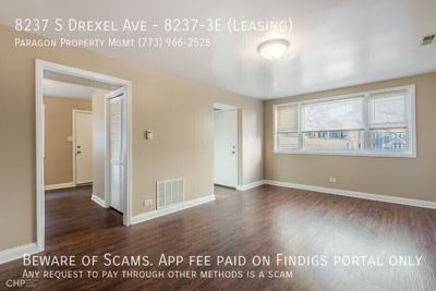 2 BR for rent — 8237 S Drexel Ave #3E, Chicago 1