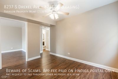 2 BR for rent — 8237 S Drexel Ave #3E, Chicago 3