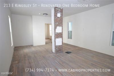 1 BR for rent — 213 E Kingsley St, Ann Arbor 2