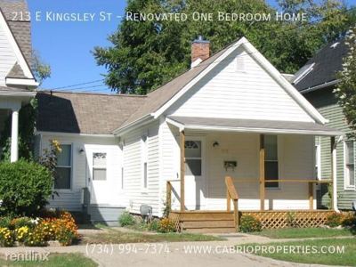 1 BR for rent — 213 E Kingsley St, Ann Arbor 1