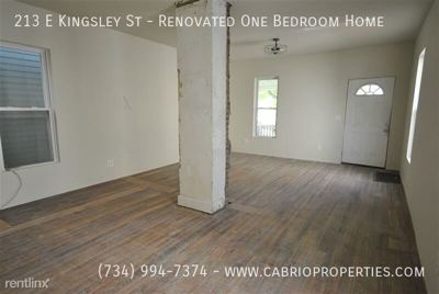 1 BR for rent — 213 E Kingsley St, Ann Arbor 3