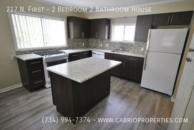 2 BR for rent — 217 N 1st St, Ann Arbor 3