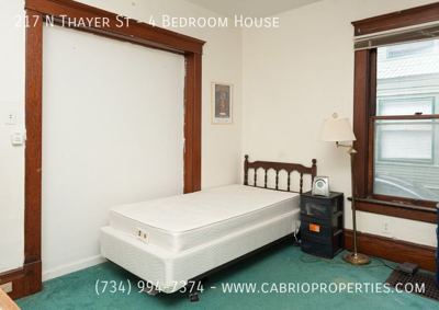 4 BR for rent — 217 N Thayer St, Ann Arbor 2