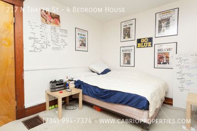 4 BR for rent — 217 N Thayer St, Ann Arbor 3