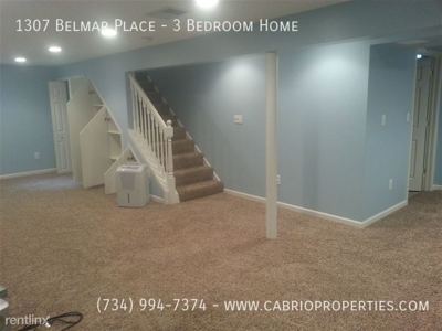 3 BR for rent — 1307 Belmar Pl, Ann Arbor 1