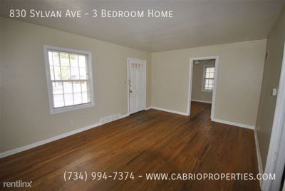 3 BR for rent — 830 Sylvan Ave, Ann Arbor 2
