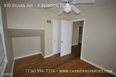 3 BR for rent — 830 Sylvan Ave, Ann Arbor 3