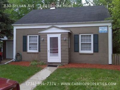 3 BR for rent — 830 Sylvan Ave, Ann Arbor 1