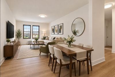 2 BR for rent — 1100 Grand Concourse #4BB, Bronx 1