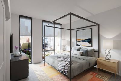 Studio for rent — 855 W Madison St, Chicago 3