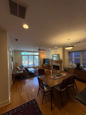 2 BR for rent — 1055 W Wolfram St APT 2E, Chicago 3
