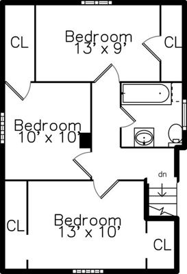 4 BR for rent — 124 Adams St, Ann Arbor 3