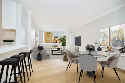 Studio for rent — 160 Riverside Blvd, New York 1