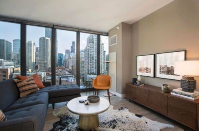 1 BR for rent — 629 N Wells St #912, Chicago 2