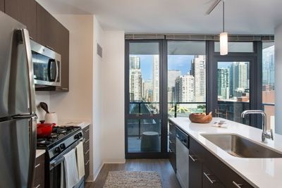 1 BR for rent — 629 N Wells St #912, Chicago 3