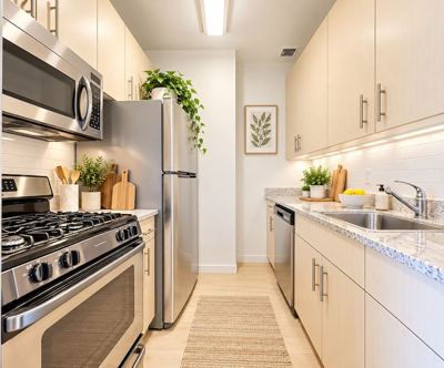 Studio for rent — 90 Washington St, New York 3