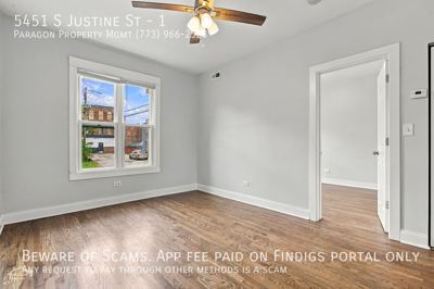 2 BR for rent — 5451 S Justine St #1, Chicago 2